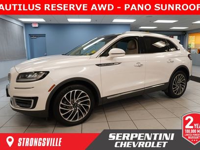 Used 2019 Lincoln Nautilus Reserve w/ Cargo Utility Package