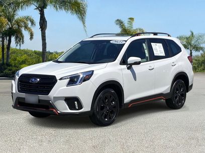Used 2023 Subaru Forester Sport