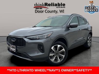 Used 2025 Ford Escape Platinum
