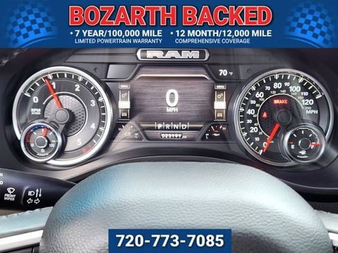 Used 2022 RAM 1500 Big Horn RWD image 18