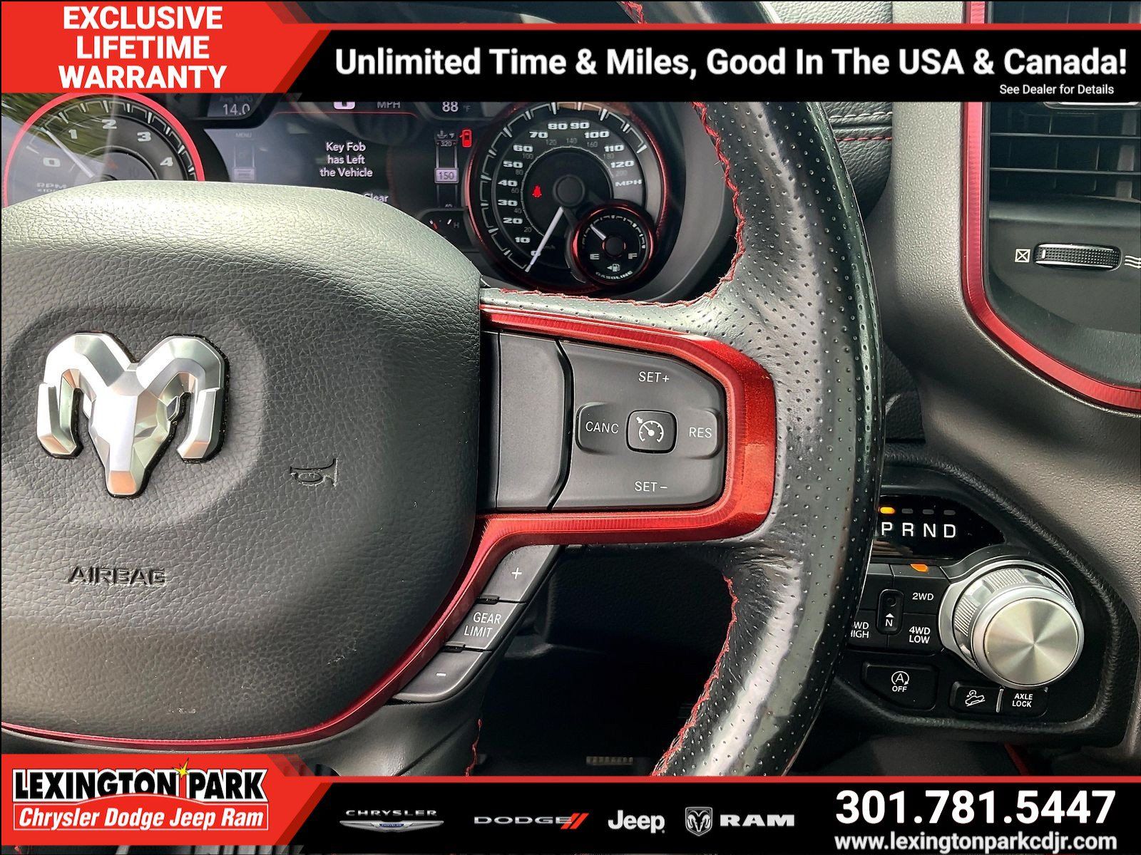 Used 2019 RAM 1500 Rebel w/ Rebel Level 1 Equipment Group AWD/4WD image 13