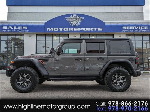 Used 2019 Jeep Wrangler Unlimited Rubicon image 1