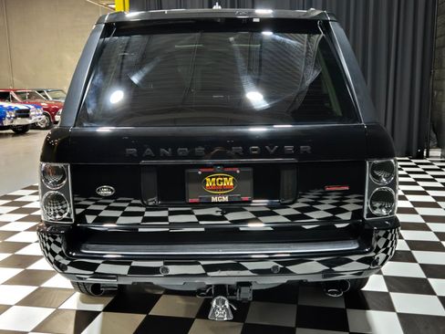 Used 2008 Land Rover Range Rover Supercharged image 4