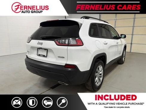 Used 2022 Jeep Cherokee Latitude Lux AWD/4WD image 8