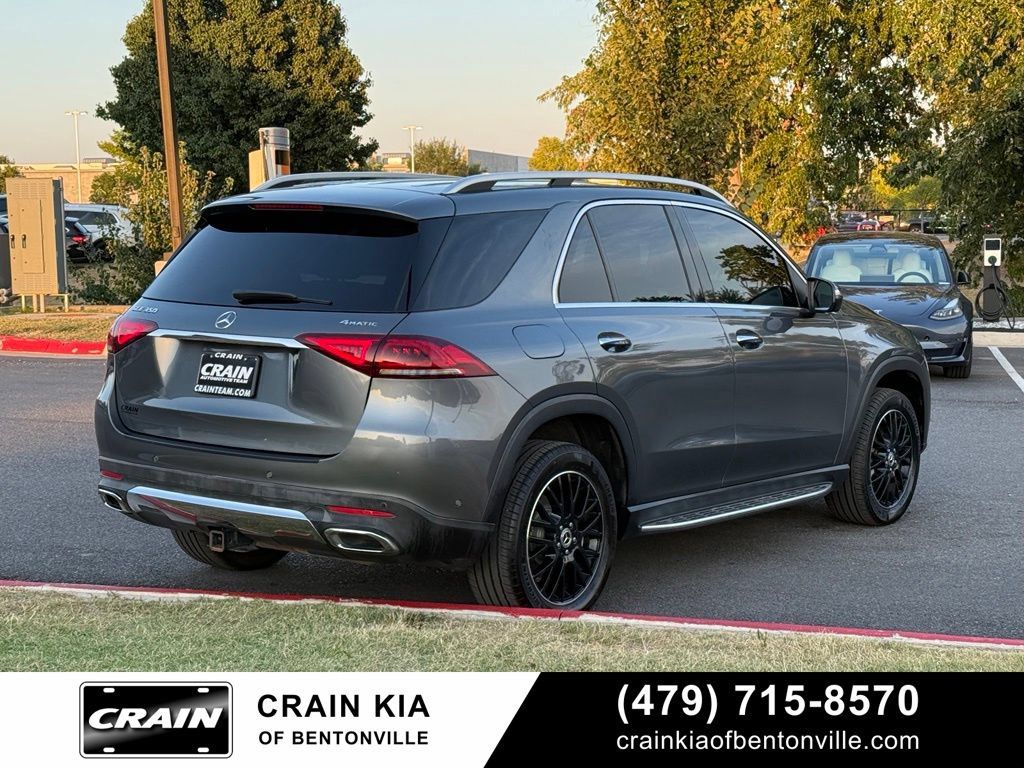 Used 2020 Mercedes-Benz GLE 350 4MATIC image 7