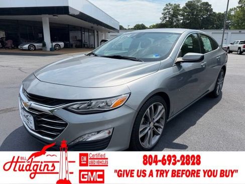Certified 2024 Chevrolet Malibu LT FWD image 1