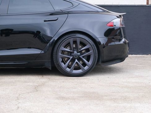 Used 2021 Tesla Model S Plaid AWD/4WD image 9