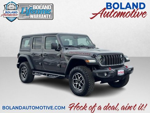 Used 2024 Jeep Wrangler Unlimited Rubicon w/ Convenience Group image 1