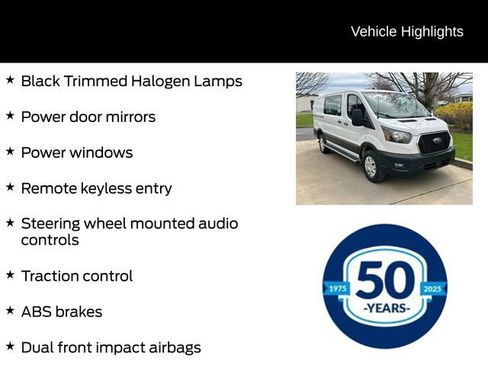 Used 2024 Ford Transit 250 Low Roof w/ Exterior Upgrade Package image 16