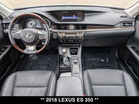 Used 2018 Lexus ES 350 w/ Premier Package FWD image 27