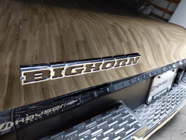 Used 2025 RAM 1500 Big Horn AWD/4WD image 12