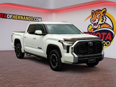 Used 2024 Toyota Tundra SR5 w/ TRD Off-Road Premium Package AWD/4WD image 3