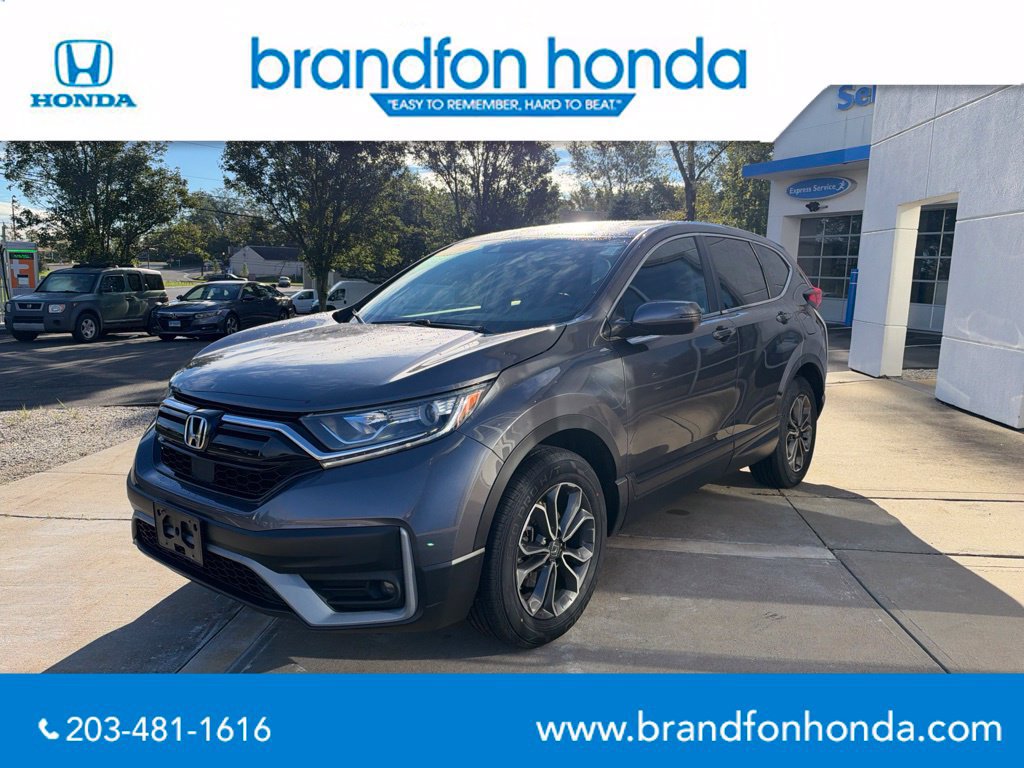 Used 2021 Honda CR-V EX-L image 3