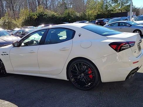 New 2024 Maserati Ghibli Modena Ultima Q4 image 6