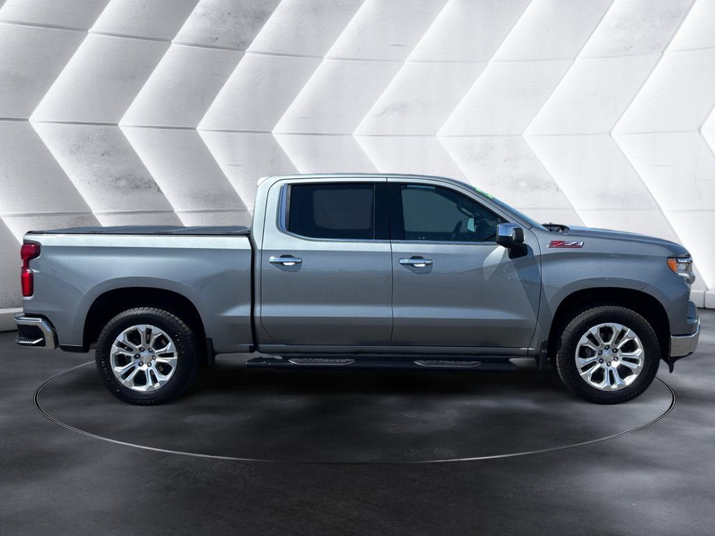 Certified 2023 Chevrolet Silverado 1500 LTZ w/ Technology Package AWD/4WD image 6