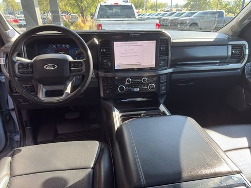 Certified 2025 Ford F350 Lariat w/ Lariat Ultimate Package AWD/4WD image 22