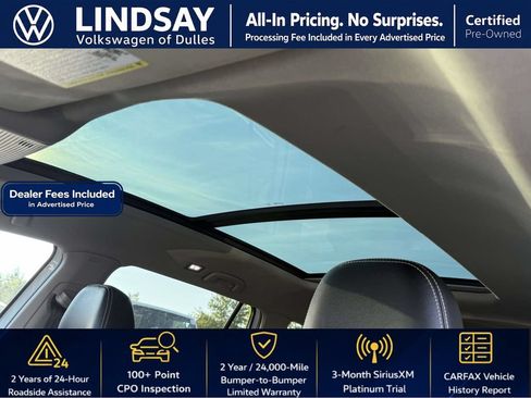 Used 2024 Volkswagen Atlas SEL AWD/4WD image 18