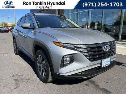 Certified 2024 Hyundai Tucson Blue