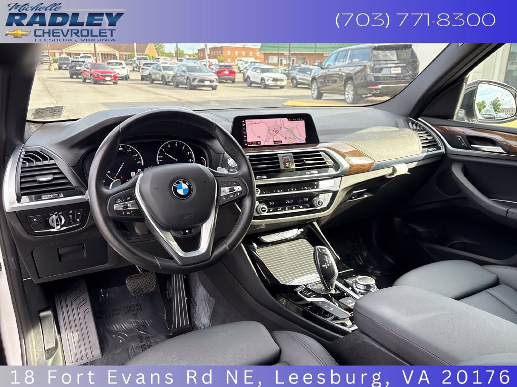 Used 2021 BMW X3 xDrive30i w/ Convenience Package AWD/4WD image 14