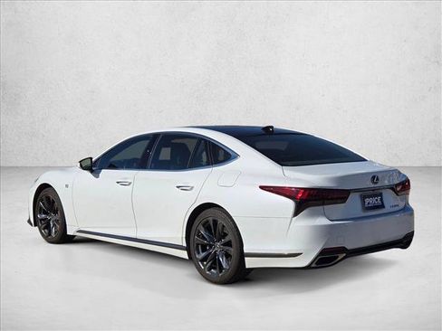 Used 2022 Lexus LS 500 F Sport image 7