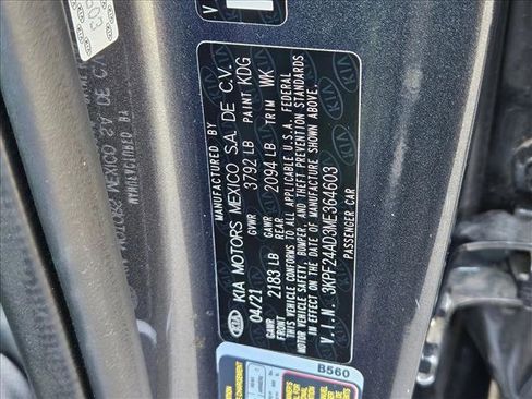 Used 2021 Kia Forte LXS image 22