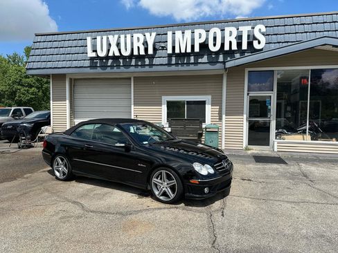 Used 2008 Mercedes-Benz CLK 63 AMG Cabriolet image 26