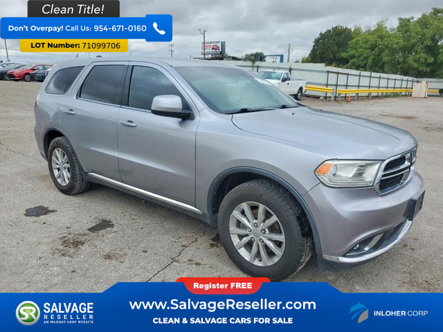 Used 2014 Dodge Durango SXT RWD image 5