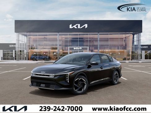 New 2026 Kia K4 EX image 1