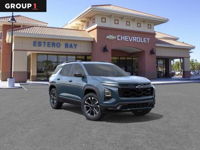 New 2026 Chevrolet Equinox RS w/ Convenience Package III