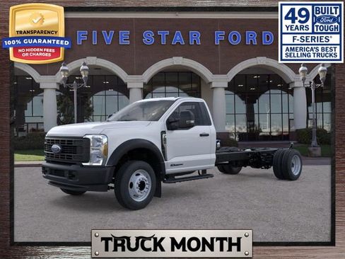 New 2026 Ford F550 2WD Regular Cab Super Duty image 2