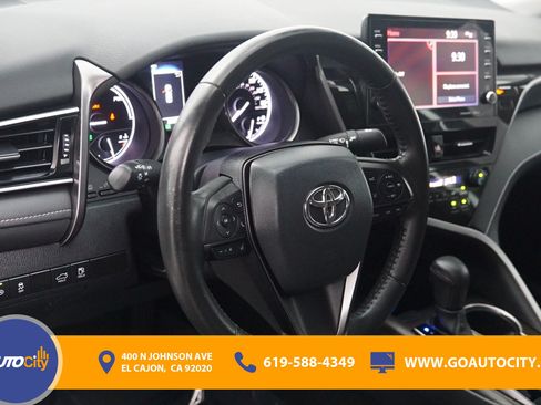 Used 2024 Toyota Camry SE w/ Audio Upgrade Package FWD image 19