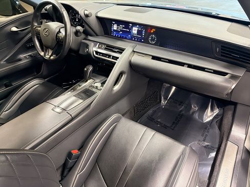 Used 2021 Lexus LC 500 Convertible image 14