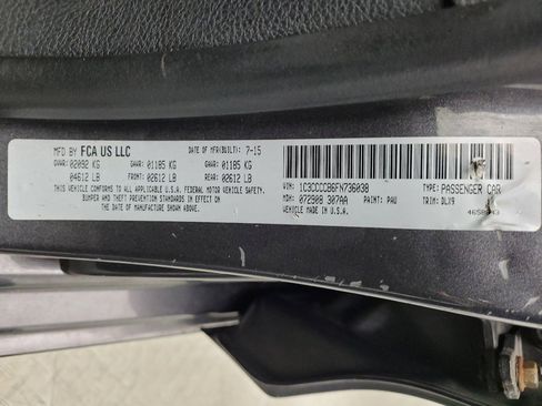 Used 2015 Chrysler 200 C w/ Navigation & Sound Group I image 33