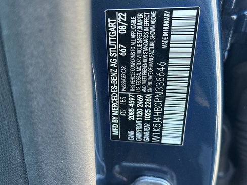 Used 2023 Mercedes-Benz CLA 250 CLA 250 image 27