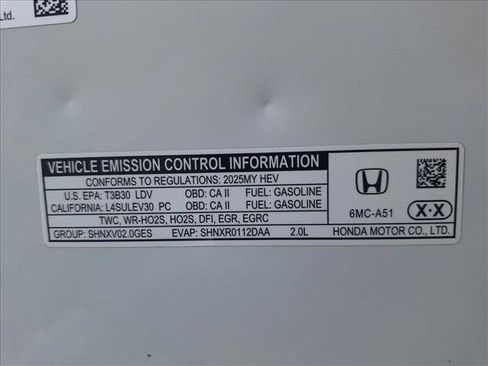 Used 2025 Honda Civic FWD Hybrid Sedan image 21