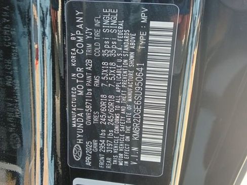 Used 2025 Hyundai Palisade SEL AWD/4WD image 3