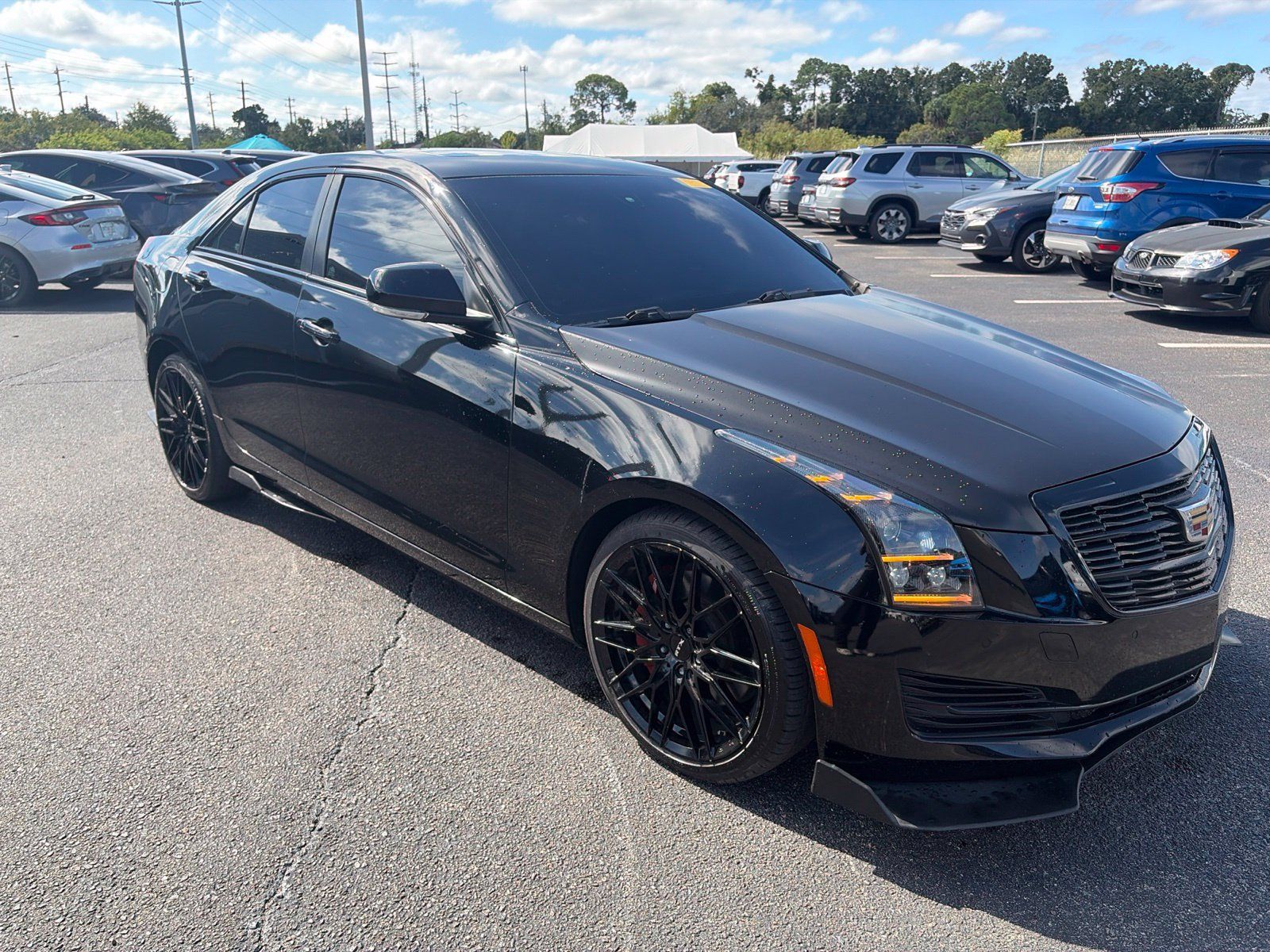 Used 2017 Cadillac ATS Luxury AWD/4WD image 1