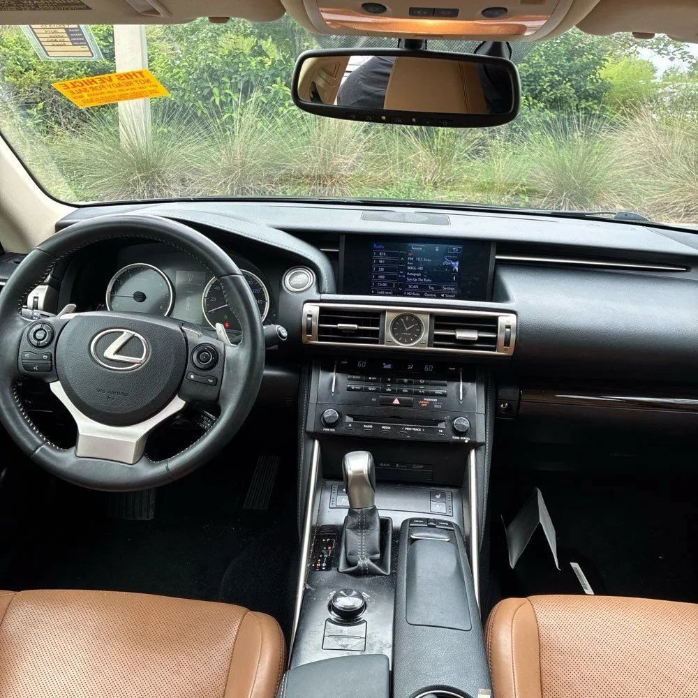 Used 2014 Lexus IS 250 AWD w/ Luxury Package w/Brown Wood image 27