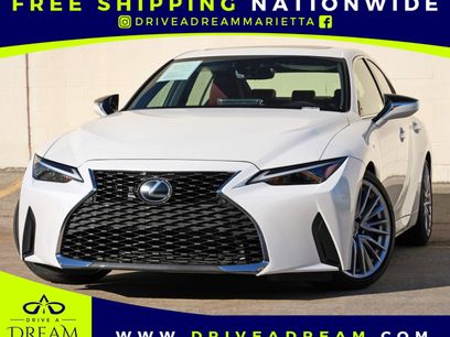 Used 2022 Lexus IS 300 w/ Premium Package