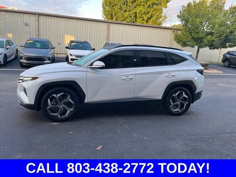 Used 2022 Hyundai Tucson Limited w/ Cargo Package FWD image 41