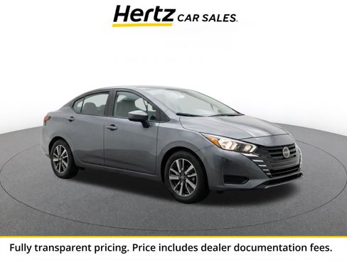 Used 2025 Nissan Versa SV FWD image 1