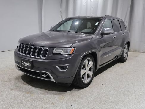 Used 2014 Jeep Grand Cherokee Overland AWD/4WD image 6