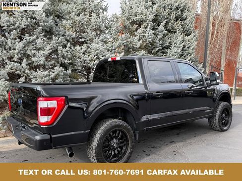 Used 2021 Ford F150 Lariat w/ Equipment Group 502A High image 10