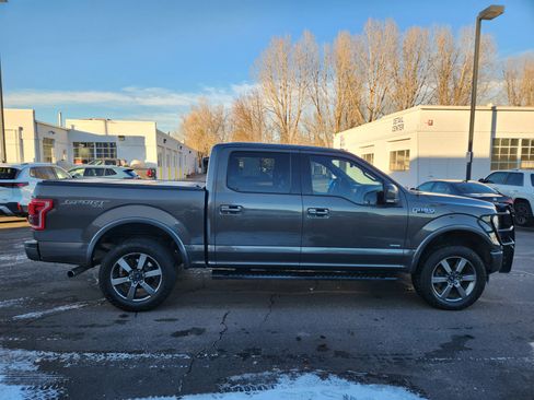 Used 2017 Ford F150 Lariat w/ Equipment Group 502A Luxury image 8