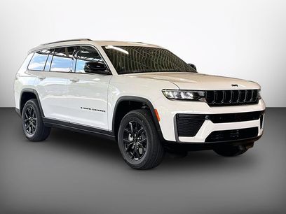 New 2026 Jeep Grand Cherokee L 4WD