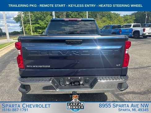 Used 2023 Chevrolet Silverado 1500 LT AWD/4WD image 4
