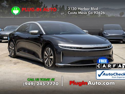 Used 2022 Lucid Air Grand Touring AWD/4WD image 4