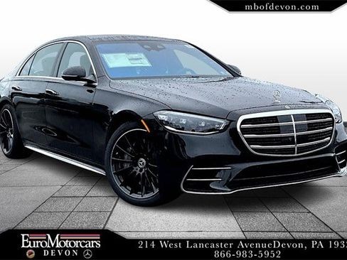 New 2026 Mercedes-Benz S 580 4MATIC Sedan image 1