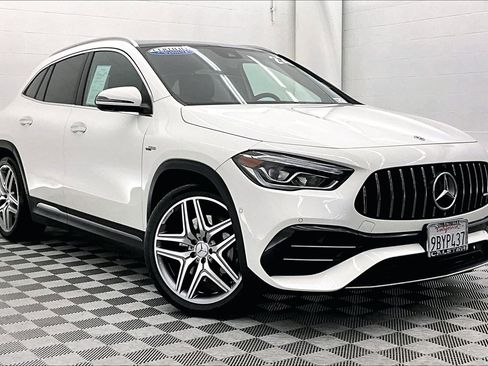 Certified 2022 Mercedes-Benz GLA 45 AMG White image 34
