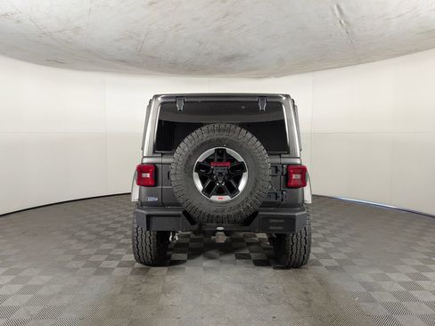 Used 2021 Jeep Wrangler Unlimited Rubicon AWD/4WD image 8